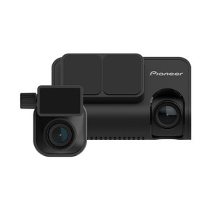 Pioneer VREC-Z410DC 3K Dual Dash Camera w One Tap Capture