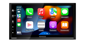 *EX DEMO* NO BOX* Kenwood DMX7022S 6.8" Apple Carplay and Android Auto Mechless multimedia receiver with Bluetooth + Maestro iData Link