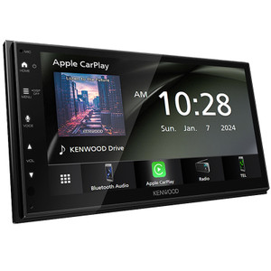 *EX DEMO* Kenwood DMX5023S 6.8 Inch Digital Multimedia Receiver with Apple Carplay Android Auto