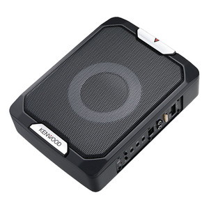 Kenwood KSC-PSW88 8" Powered Under Seat Subwoofer