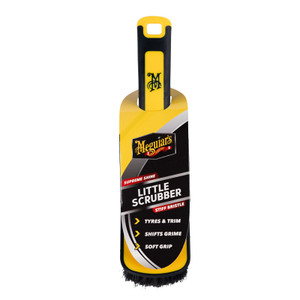 Meguiars Little Scrubber Tyres ‘N’ Trim Brush AX3300