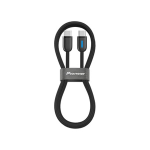 Pioneer CD-U5410CC USB-C to USB-C Woven Cable 1m