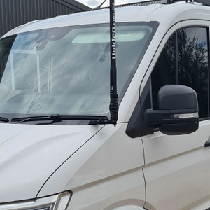 GMF VW Crafter 2017–2025 Bonnet Aerial UHF Antenna Bracket (BB-120)