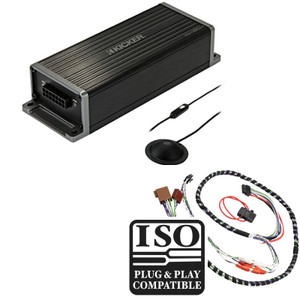 Kicker 47KEY2004ISO 4 X 50 Watts RMS AMP With EQ and ISO 