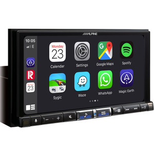 *EX DEMO *Alpine ILX-507A 7" HD Receiver w/Wireless Car Play I Android Auto I Bluetooth I Dual USB I HDMI I Dab+
