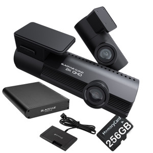 Blackvue Elite 8 256GB with LTE & B130A Battery