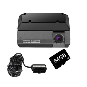 Thinkware F790 Full HD 64GB single channel dash cam with OBD Power kit