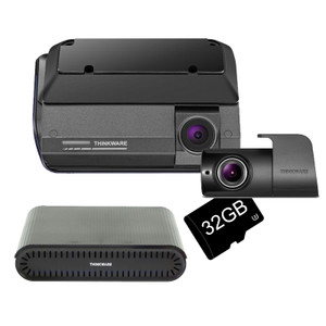Thinkware F790 Full HD 32GB Dual channel dash cam with IVOLTMN