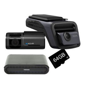 Thinkware U3000 4K + 2K 64GB Dual Dash camera with IVOLTMN