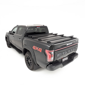 Twin HSP Load Bar (4 Bars) Suits Roll R Cover S3.5 (no sports bar) on a Foton Tunland