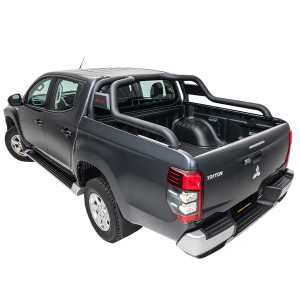 HSP Armour Bar (Black) Suits Dual Cab Triton MQ+MR-2015+ (does not work with Roll R Cover)