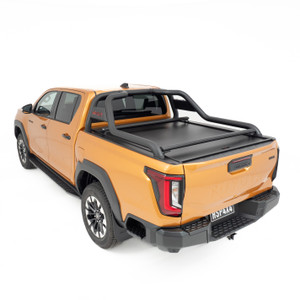 HSP Load Bar Suits Roll R Cover S3.5 (suits Armour Bar) on a Toyota Hilux 2026+ (SR5)