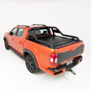 HSP Load Bar Suits Roll R Cover S3.5 (sailplane/ Armour Bar) on a LDV T60 Dual Cab