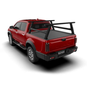 HSP Load Rack Pro Ladder Rack suits JAC T9 2025+ Suits Roll R Cover S3.5 - Full set (Front & Rear Legs + Joiner Bar)