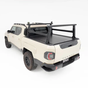 HSP Load Rack Pro Ladder Rack suits Kia Tasman 2025+ Fits Dual Cab Tub - Full set (Front & Rear Legs + Joiner Bar)