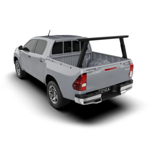 HSP Load Rack Pro Ladder Rack suits Toyota Hilux Revo 2015+ SR J-Deck Fits Dual Cab Tub - Rear Leg Only