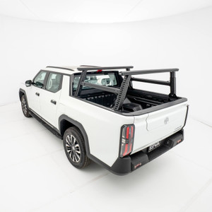 HSP Load Rack Pro Ladder Rack suits MGU9 2025+ Fits Dual Cab Tub - Full set (Front & Rear Legs + Joiner Bar)