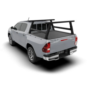 HSP Load Rack Pro Ladder Rack suits Toyota Hilux Revo 2015+ SR J-Deck Suits Roll R Cover S3.5 - Full set (Front & Rear Legs + Joiner Bar)