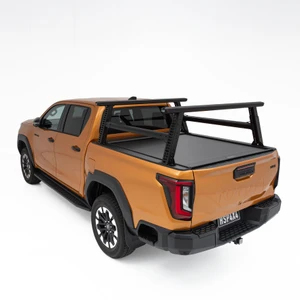 HSP Load Rack Pro Ladder Rack suits Toyota Hilux 2026+ Suits Roll R Cover S3.5 - Full set (Front & Rear Legs + Joiner Bar)