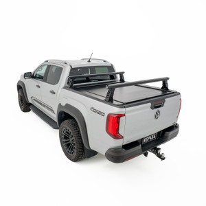 HSP Load Rack JNR Tub Rack suits Volkswagen Amarok 2023+ Fits Dual Cab Tub & Roll R Cover - Full set (Front & Rear Legs)