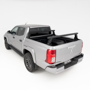 HSP Load Rack JNR Tub Rack suits Triton MV 2024+ Fits Dual Cab Roll R Cover - Full set (Front & Rear Legs)