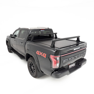 HSP Load Rack JNR Tub Rack suits Foton Tunland Fits Dual Cab Roll R Cover - Full set (Front & Rear Legs)