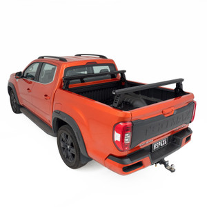 HSP Load Rack JNR Tub Rack suits LDV T60 Fits Dual Cab Direct To Tub - Full set (Front & Rear Legs)