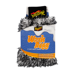 Meguiars AG1040 Wash Dog Microfiber Wash Mitt