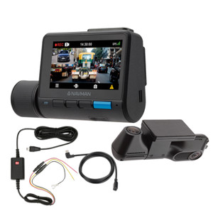 Navman Mivue Tru 4K Pro Surround 3 Channel dahs cam with Smart Box