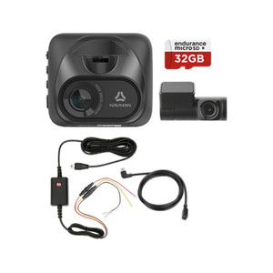 Navman AUTO570 dual channel front and rear dash cam with Smart Box