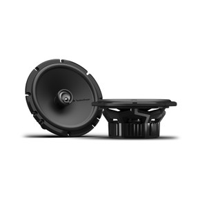 Rockford Fosgate P1V2-65 Punch 6 -5 Inch 3 Way Coaxial Speakers 75 Watts RMS 4 OHM