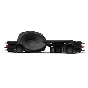 Rockford Fosgate Punch P3 6"x9” 3-Way Component System – P3V2-69