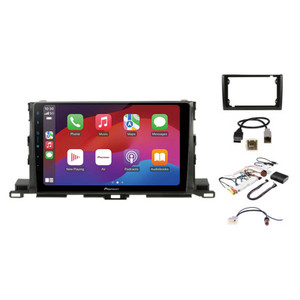 Pioneer 9 Inch Apple Carplay & Android Compatible with Toyota Kluger 2014-2019