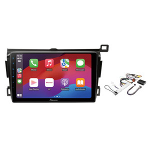 Pioneer 9 Inch Apple Carplay & Android Compatible with Toyota Rav4 2013-2017