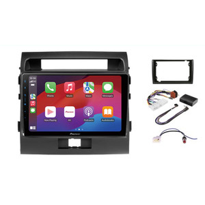 Pioneer 9 Inch Apple Carplay & Android Compatible with Toyota Landcruiser 200 2012-2021