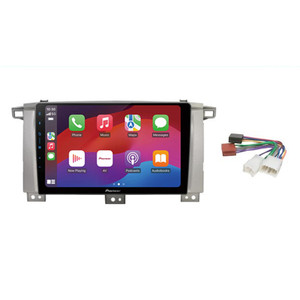Pioneer 9 Inch Apple Carplay & Android Compatible with Toyota Landcruiser 100 2003-2007