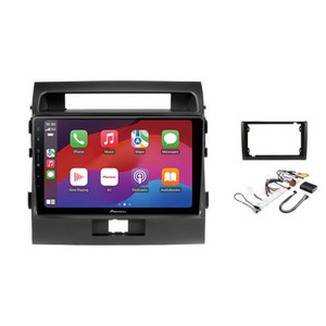 Pioneer 9 Inch Apple Carplay & Android Compatible with Toyota Landcruiser 200 2012-2015