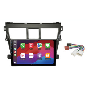 Pioneer 9 Inch Apple Carplay & Android Compatible with Toyota Yaris sedan 2005-2011