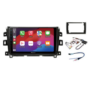 Pioneer 9 Inch Apple Carplay & Android Compatible with Nissan Navara 2019-2023