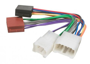 Aerpro APP0141 ISO connector wiring harness for late model Toyota