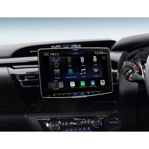 Alpine HILUX20G2C-F511A Halo 11 Inch High Res Audio Receiver Apple Car Play Wireless Android Auto non JBL System 2015 - 2025