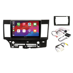 Pioneer 9 Inch Apple Carplay & Android Compatible with Mitsubishi Lancer 2007-2013