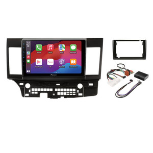 Pioneer 9 Inch Apple Carplay & Android Compatible with Mitsubishi Lancer 2007-2010