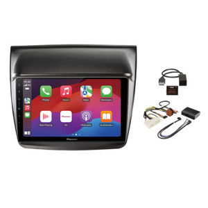 Pioneer 9 Inch Apple Carplay & Android Compatible with Mitsubishi Triton & Challenger 2013-2015
