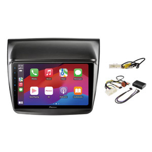 Pioneer 9 Inch Apple Carplay & Android Compatible with Mitsubishi Triton & Challenger 2009-2011