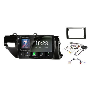 Kenwood 9 Inch Apple Carplay & Android Compatible with Toyota Hilux Pre 2011
