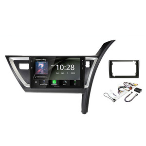 Kenwood 9 Inch Apple Carplay & Android Compatible with Toyota Corolla Hatch 2012-2015