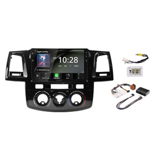 Kenwood 9 Inch Apple Carplay & Android Compatible with Toyota Toyota Hilux Pre 2011