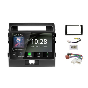 Kenwood 9 Inch Apple Carplay & Android Compatible with Toyota Landcruiser 200 2007-2011