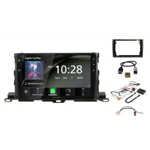 Kenwood 9 Inch Apple Carplay & Android Compatible with Toyota Kluger 2014-2019